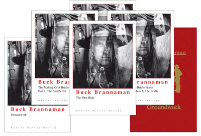 the Brannaman Collection of 1 book and dvds